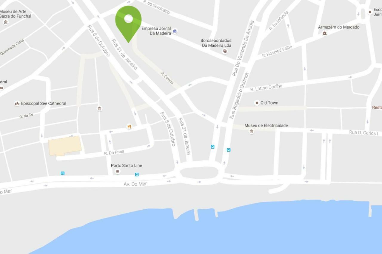 Pelourinho Apartments by Travel to Madeira Funchal (Madeira) Exterior foto